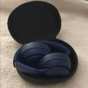 Wireless Over-Ear Headphones - darkish blue , very good for working out, ext.